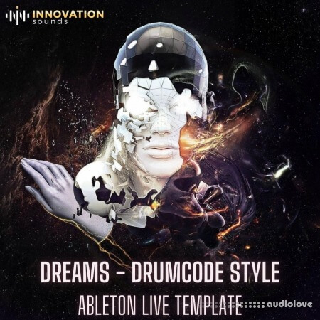 Innovation Sounds Dreams Drumcode Style Ableton 11 Techno Template