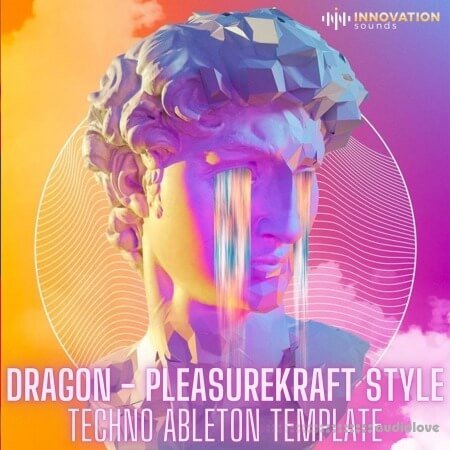 Innovation Sounds Dragon Pleasurekraft Style Ableton Live Melodic Techno Template