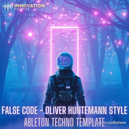 Innovation Sounds False Code Oliver Huntemann Style Ableton 11 Techno Template