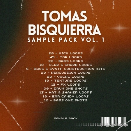 Tomas Bisquierra Sample Pack Vol.1