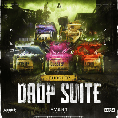 Avant Samples Dubstep Drop Suite 01