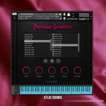 Sonic Market Persian Grooves Audio Loops