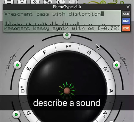 Sonic Charge PhenoType