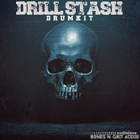 Bones N Grit Audio Drill Stash Drum Kit