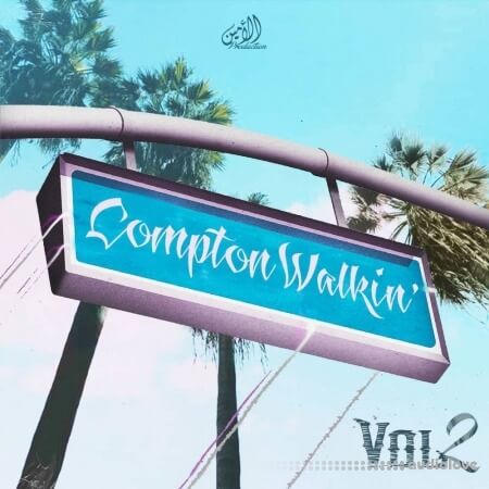 Al Amin Compton Walkin Vol 2 West Coast Vibes