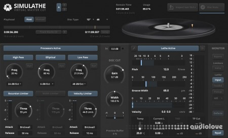 Tokyo Dawn Records TDR SimuLathe CUT
