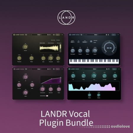 LANDR Vocal Plugin Bundle