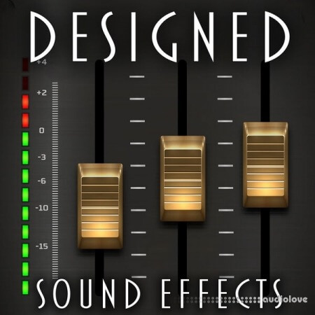 Sound Ideas Designed Sound Effects