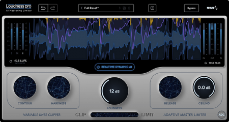 SSG Audio Loudness Pro