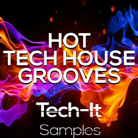 Tech It Samples Hot Tech House Grooves BUNDLE