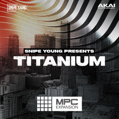 AKAI Snipe Young Presents Titanium