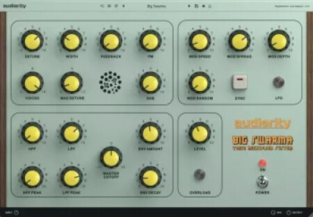 Audiority Big Swarma