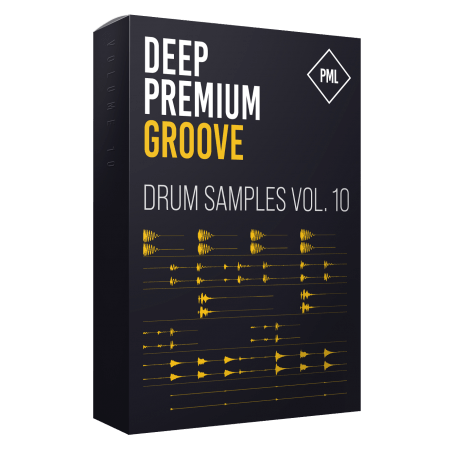 Production Music Live Deep Premium Vol.10 Drum Sample Pack