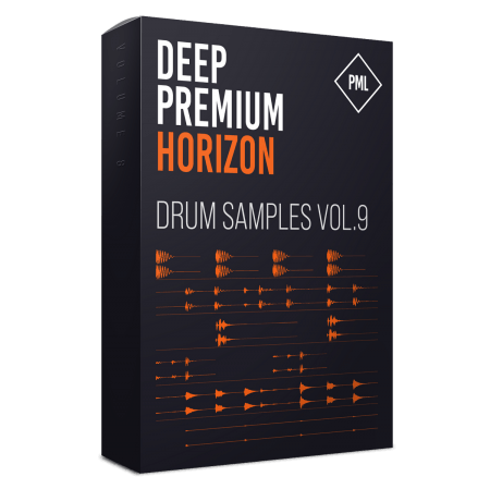 Production Music Live Deep Premium Vol.9 Drum Sample Pack