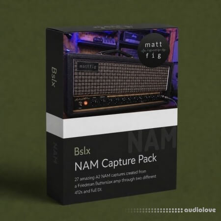 Matt Fig Fig A2 ButlerSax NAM Capture Pack