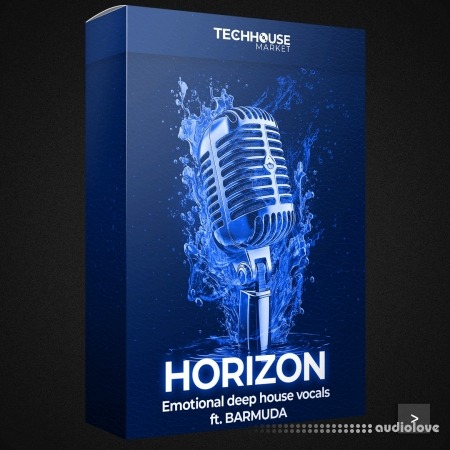 Tech House Market Horizon House Vocal Sample Pack