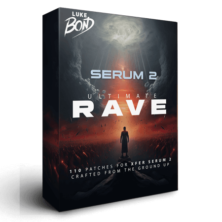 Luke Bond Ultimate Rave Serum 2 Mainstage and Future Rave Presets