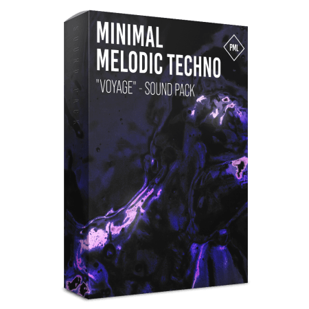 Production Music Live Minimal Melodic Techno Sound Pack Voyager