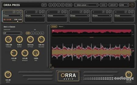 Orra Audio Orra Press