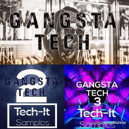 Tech It Samples Gangsta Tech Bundle