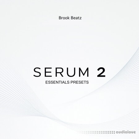Brook Beatz ESSENTIALS Serum 2 Bank