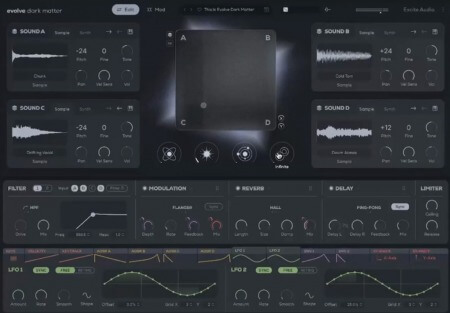 Excite Audio Evolve Dark Matter