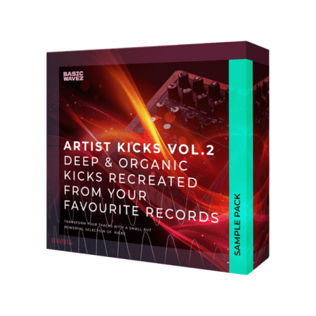 Basic Wavez Artist Kicks Vol.2