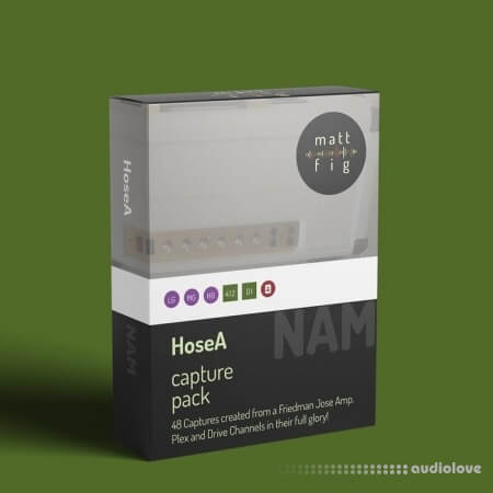 Matt Fig Fig A1 and A2 HoseA NAM Capture Pack