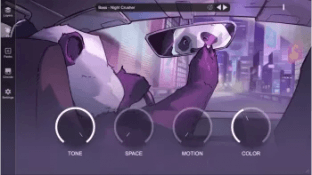 Clark Audio NIGHT DRIVE Lofi Panda 4 EXPANSION