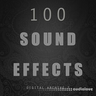 The Digital Sound Effects Group 100 Sound Effects Digital Archive 7