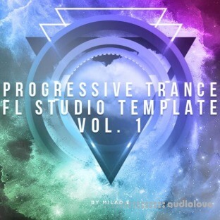 Milad E Progressive Trance FL Studio Template