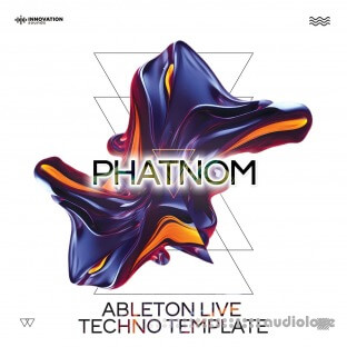 Innovation Sounds Phantom Ableton 11 Techno Template