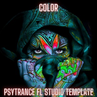 Innovation Sounds Color Psytrance Fl Studio 11 Template Vol.1