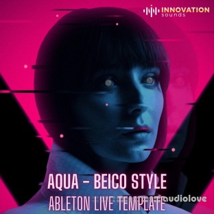 Innovation Sounds Aqua Beico Style Ableton 9 Techno Template