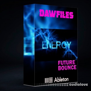 Innovation Sounds Energy Future Bunce Ableton 10 Template
