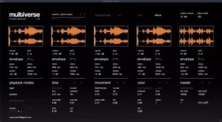 HZE Audio x Waves Crate Multiverse