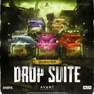 Avant Samples Dubstep Drop Suite 01