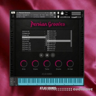 Sonic Market Persian Grooves Audio Loops
