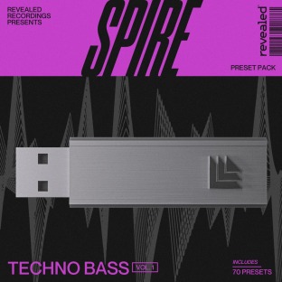 Revealed Spire Techno Bass Vol.1