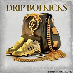 Bones N Grit Audio Drip Boi Kicks Vol.1