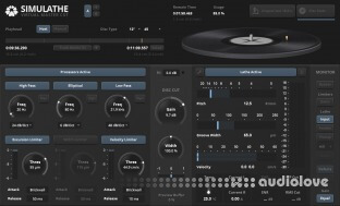 Tokyo Dawn Records TDR SimuLathe CUT