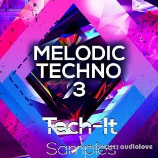 Tech It Samples Melodic Techno 3