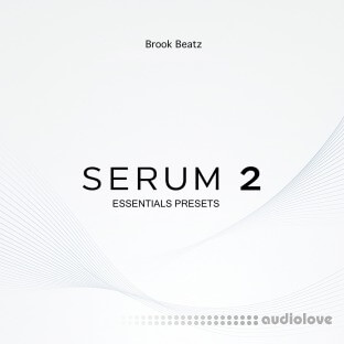 Brook Beatz ESSENTIALS Serum 2 Bank