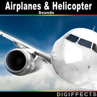Digiffects Sound Effects Library Airplanes and Helicopter Sounds