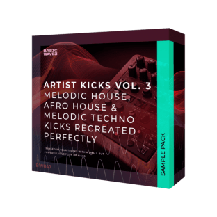 Basic Wavez Artist Kicks Vol.3