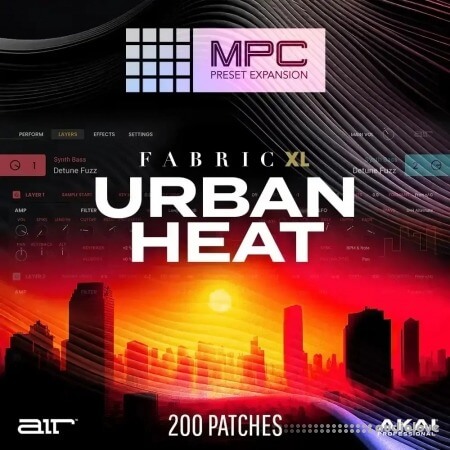 AIR Music Technology Fabric and Fabric XL Urban Heat