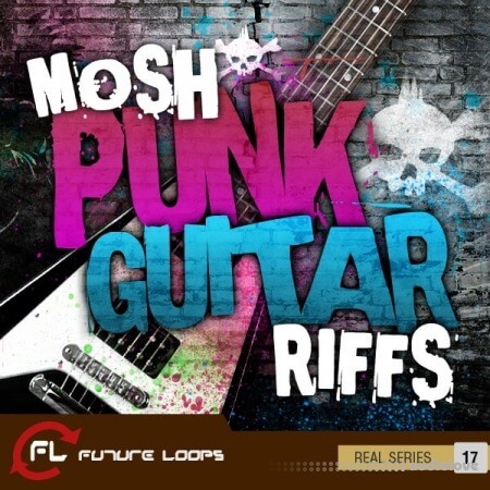 Future Loops Mosh Punk Guitar Riffs