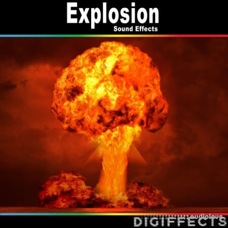 Digiffects Sound Effects Library Explosion Sound Effects