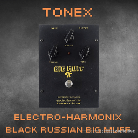 DPE Pedals EHX Black Russian Big Muff ToneX