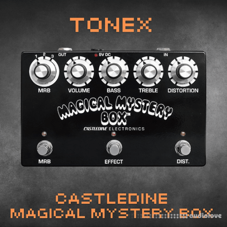 DPE Pedals Castledine Magical Mystery Box ToneX